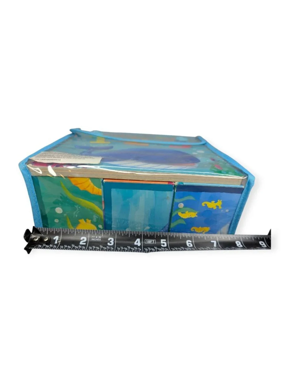 Caterpillar Books Under the Sea 1-2-3 Kids Puzzle Blocks and Board Book 2010